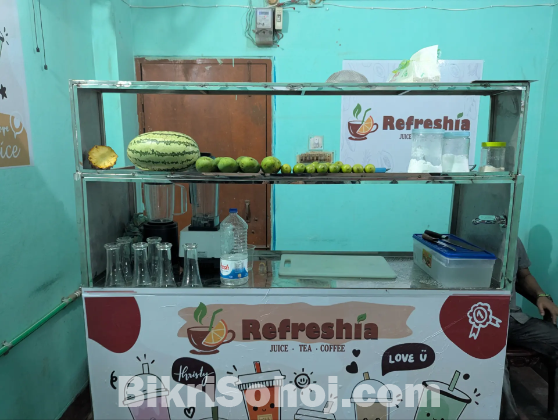 Juice Bar Rack
